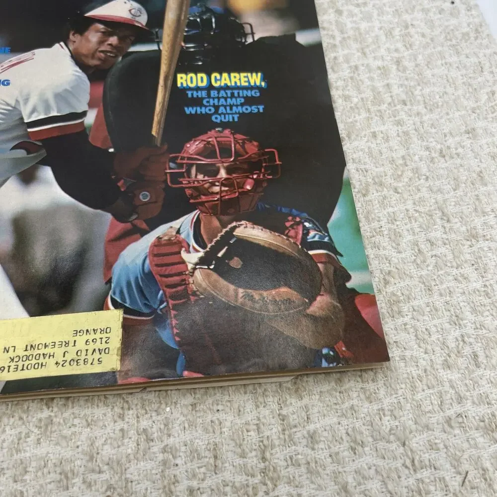 Boys' Life Magazine June 1978 Rod Carew, The Batting Champ Who Almost Quit